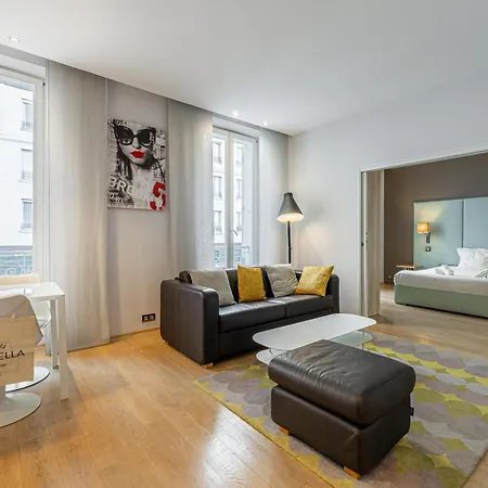 Le Saint Honore Idealement Situe Au Coeur De Appartement Cannes