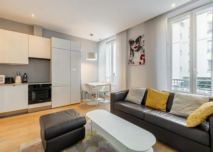 Lägenhet Le Saint Honore Idealement Situe Au Coeur De