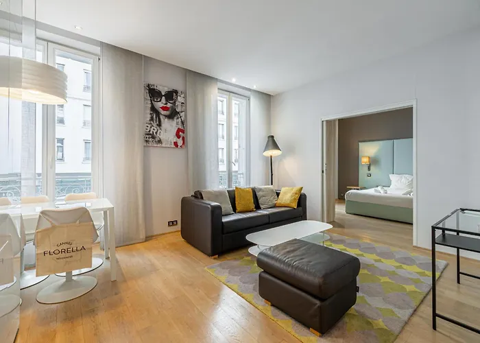 Le Saint Honore Idealement Situe Au Coeur De Lägenhet Cannes