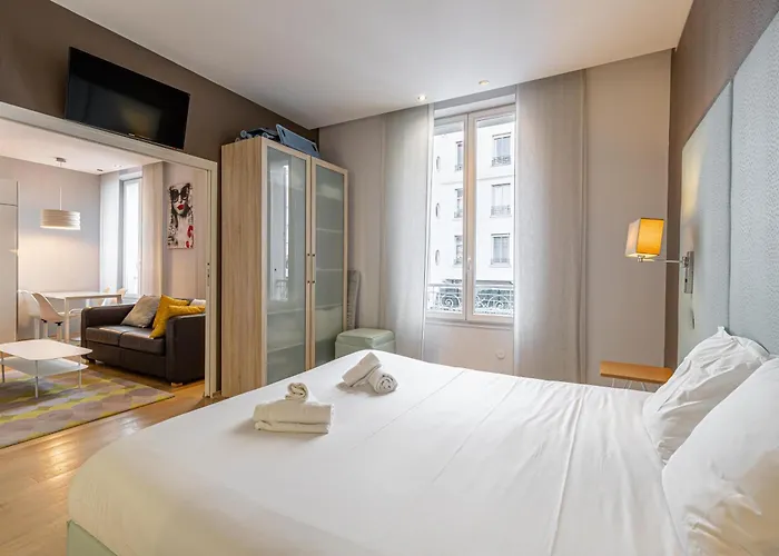 Lägenhet Le Saint Honore Idealement Situe Au Coeur De